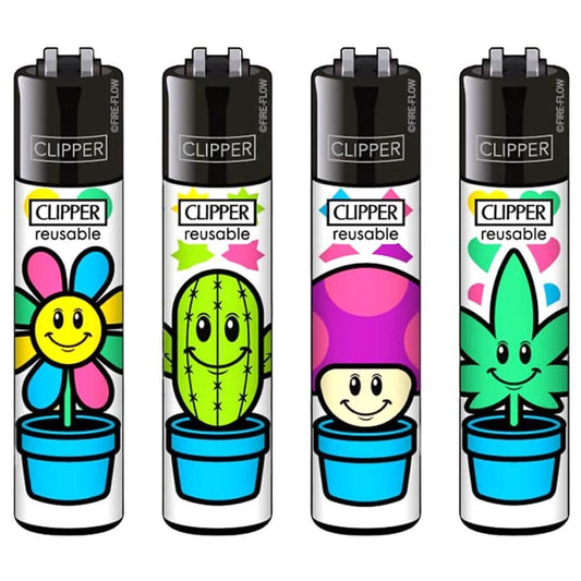 Clipper Lighters Classic Grow Pots