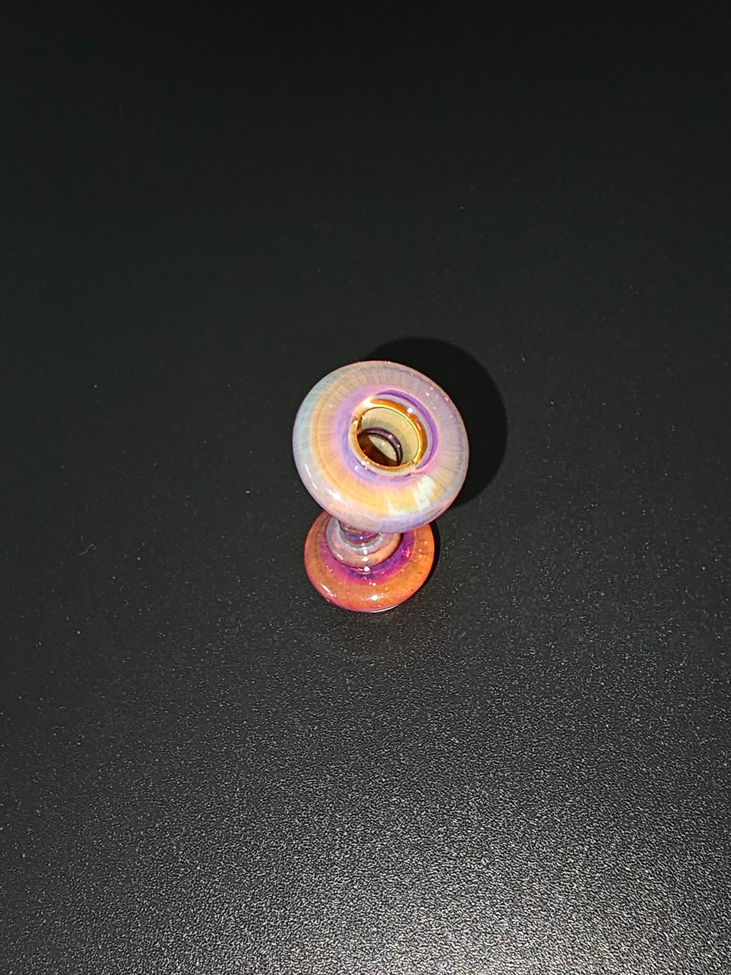 Puffco Pivot Fumed Topper #4 by Yeti Dabs