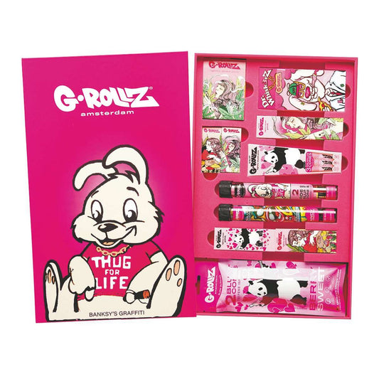 G Rollz Pink Collection Gift Box