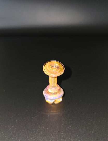 Puffco Pivot Fumed Topper #6 by Yeti Dabs