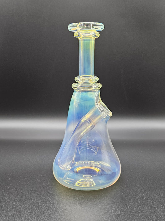 Fumed Yeti Dab Rig 14mm 17cm Tall