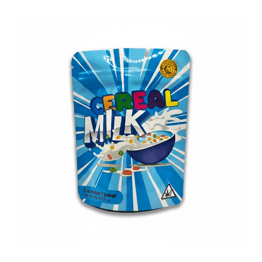 3.5g Cereal Milk Mylar Bags x 100 bags