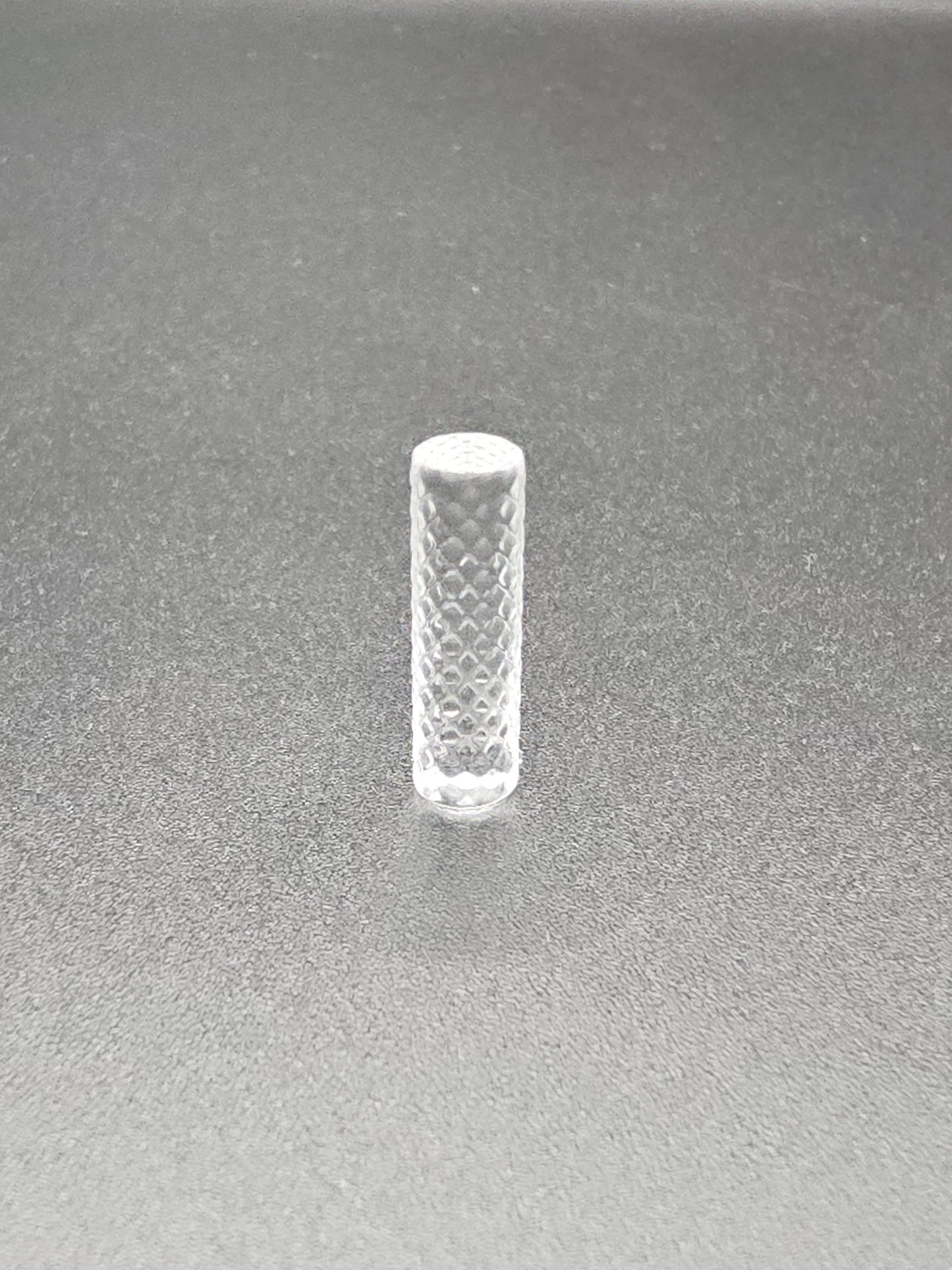 Etched Quartz Pillar 6mm x 20mm