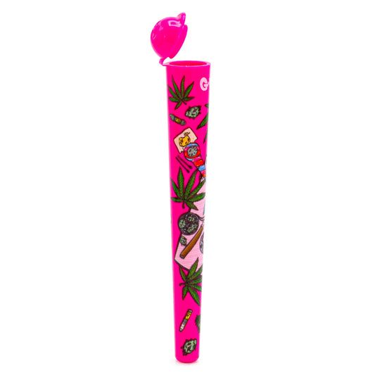 G-Tubes Amsterdam Picnic Candy Pink Cone Holder