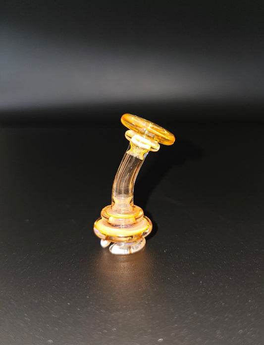 Puffco Pivot Fumed Topper #4 by Yeti Dabs