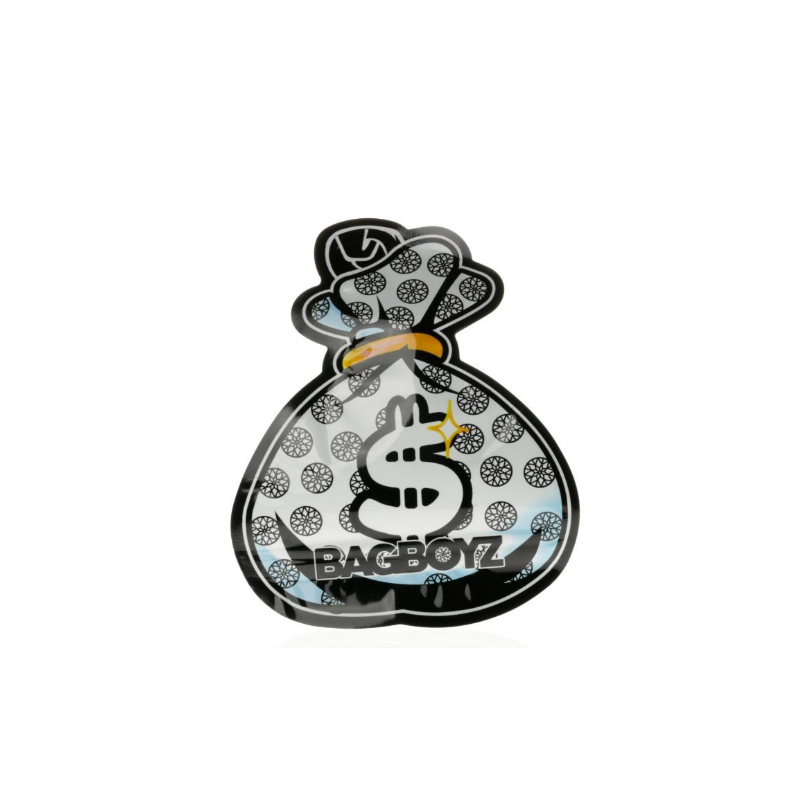 3.5g Bagboyz Mylar Bags x 100 bags