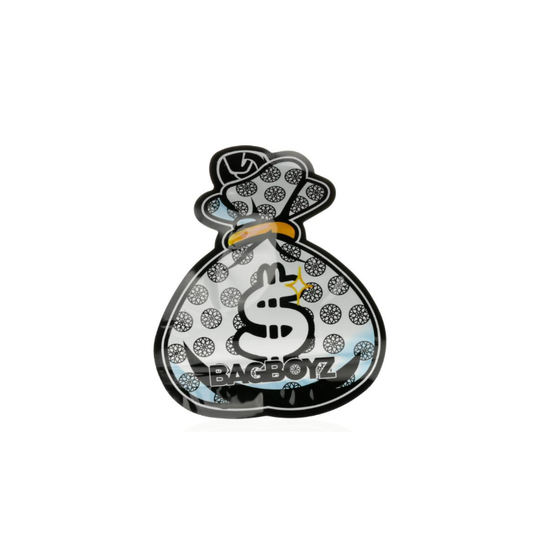 3.5g Bagboyz Mylar Bags x 100 bags