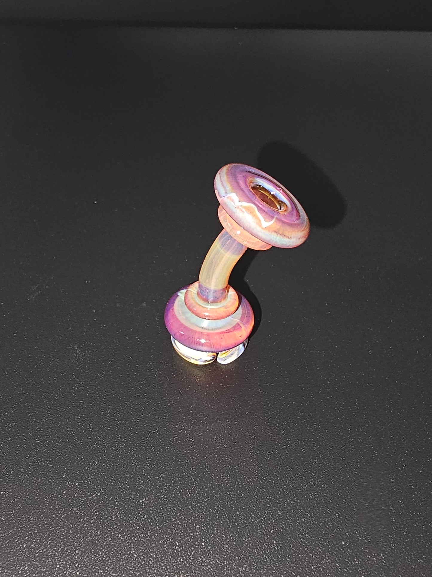 Puffco Pivot Fumed Topper #3 by Yeti Dabs