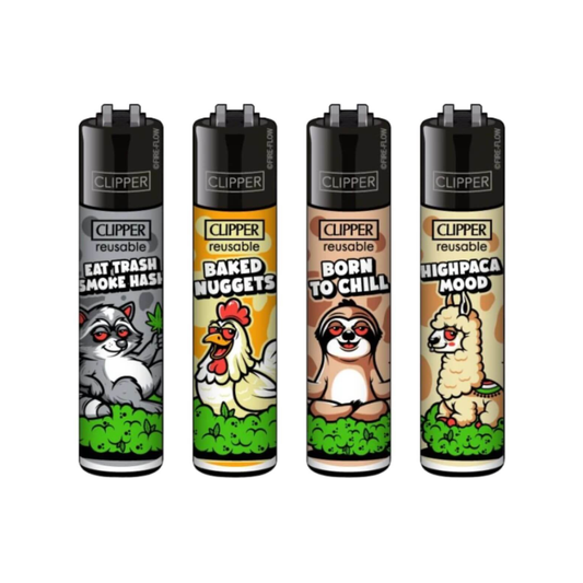 Exclusive Clipper Classics Stoned-Animals