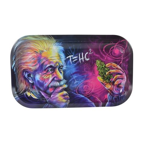 Einstein Rolling Tray 27cm x 17cm