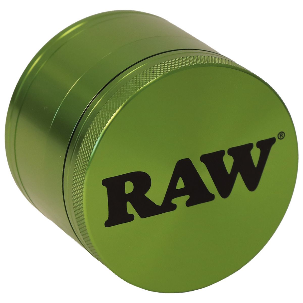 Raw Original Aluminum Grinder 4 Parts – 56mm Green