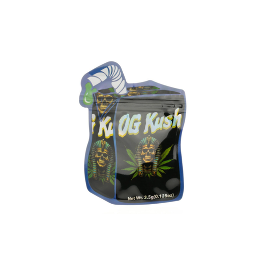 3.5g OG Kush Mylar Bags x 50 Bags