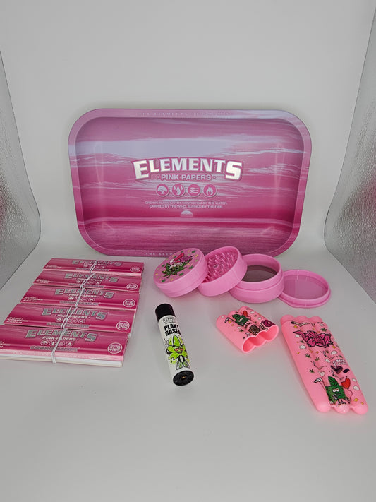 Pink Elements Set