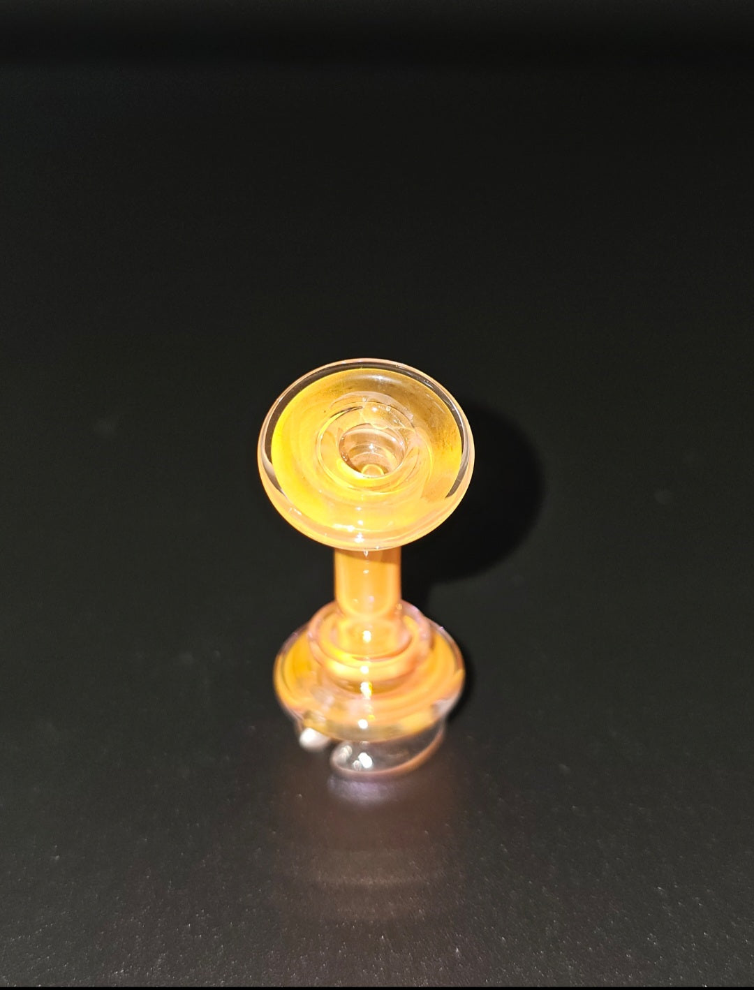 Puffco Pivot Fumed Topper #8 by Yeti Dabs