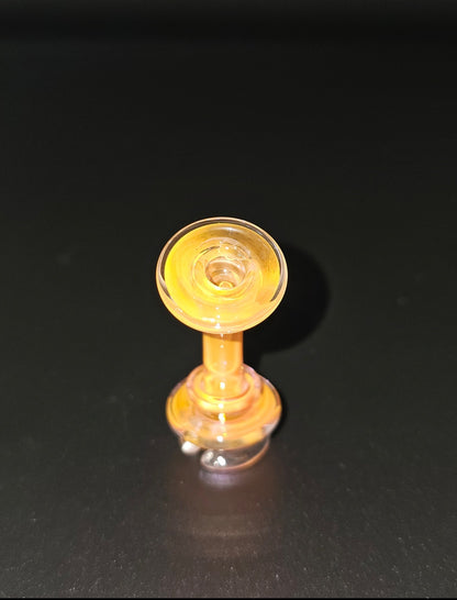 Puffco Pivot Fumed Topper #8 by Yeti Dabs