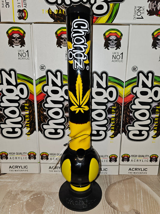 Chongz Fatso 40cm Acrylic Bong Yellow