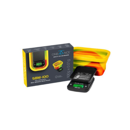 On Balance Rasta Bowl Scales  - 0.01g - 100g