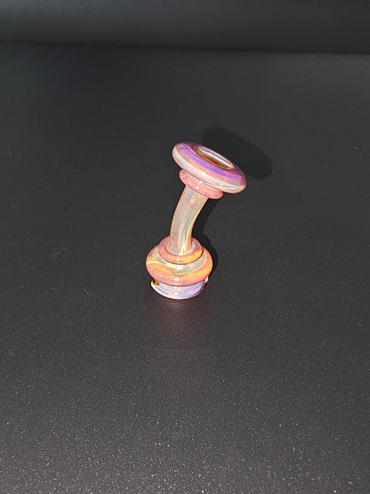 Puffco Pivot Fumed Topper #2 by Yeti Dabs