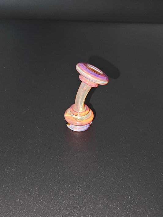Puffco Pivot Fumed Topper #2 by Yeti Dabs