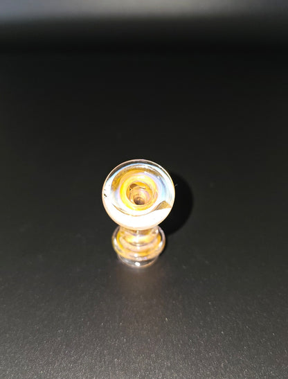 Puffco Pivot Fumed Topper #5 by Yeti Dabs