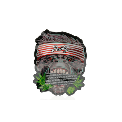 3.5g Gorilla Runtz Mylar Bags 50 Bags