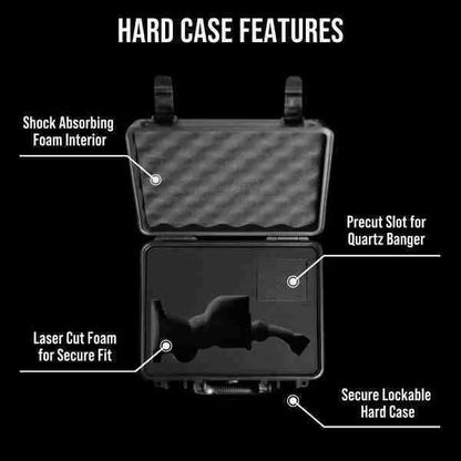 Ball Torus Klein (BTK) Dab Rig with Hard Case