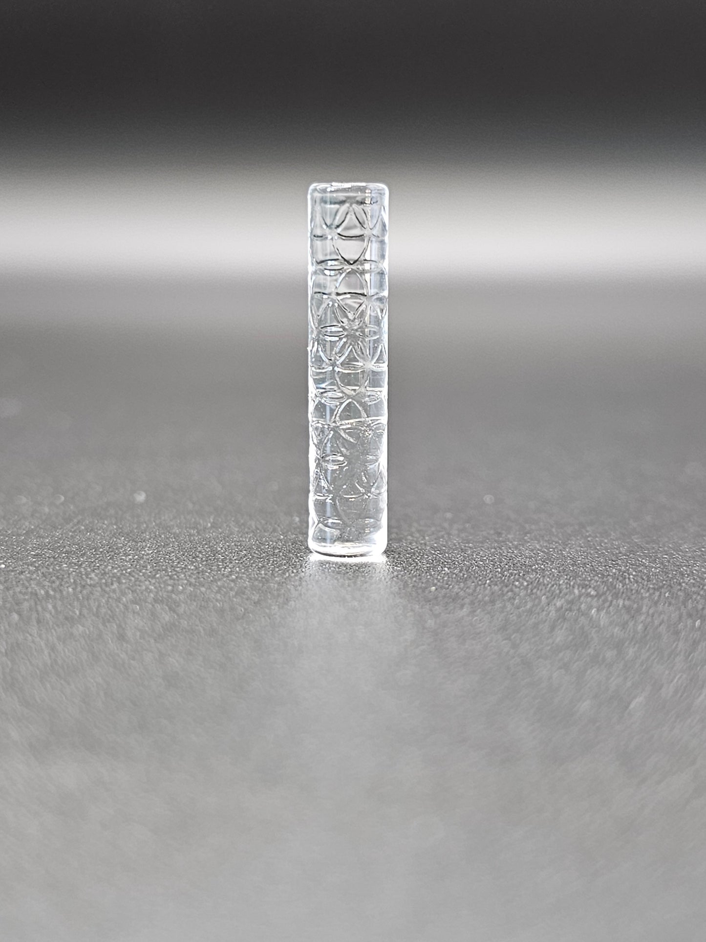 Seed Of Life Quartz Pillar 6mm x 28mm