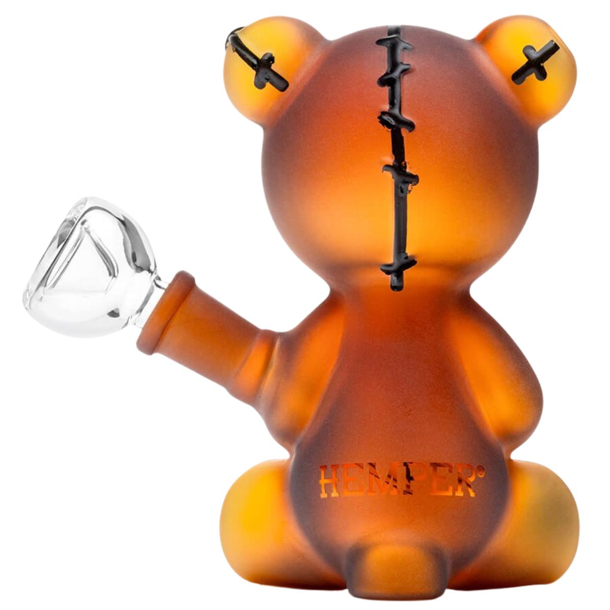 Hemper Scare Bears Teddy Bear Bong
