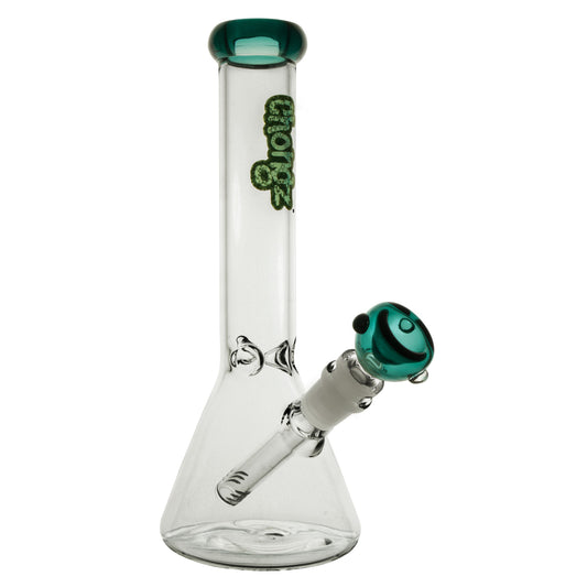 Chongz Glass Green Logo 26cm “Little Dickie” Ice Bong