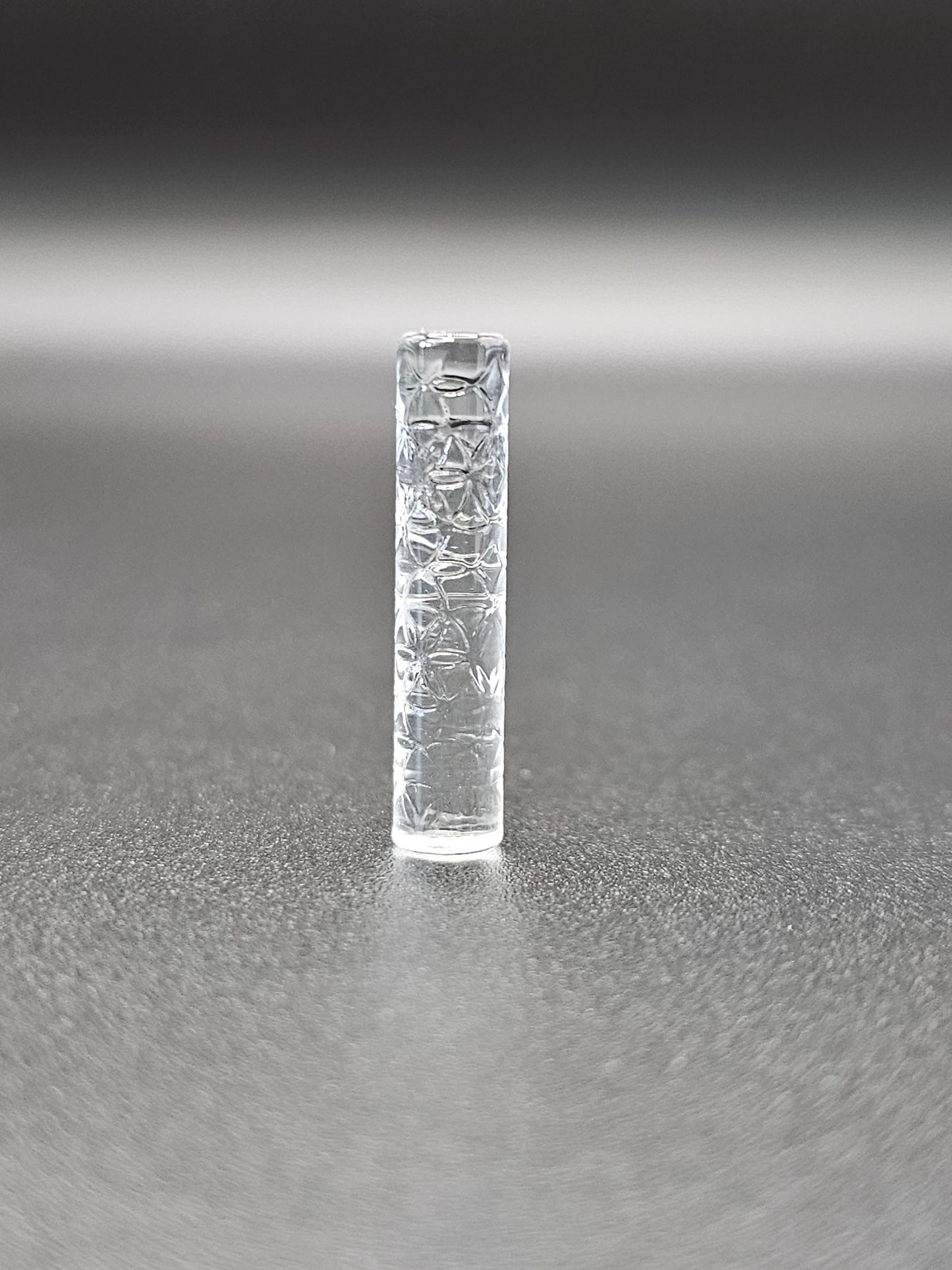 Seed Of Life Quartz Pillar 6mm x 28mm