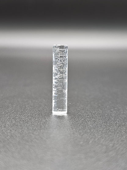 Seed Of Life Quartz Pillar 6mm x 28mm