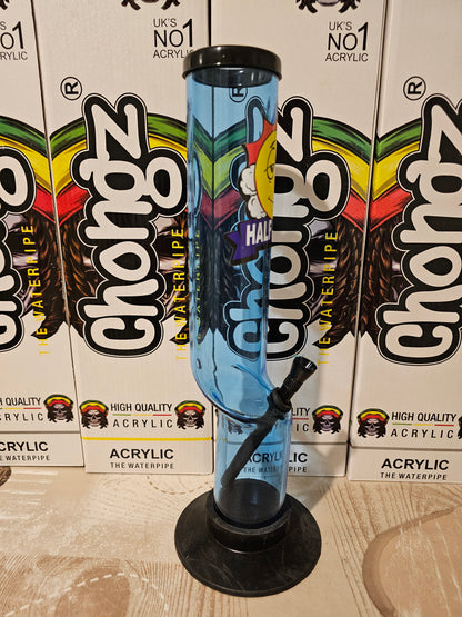 Half Baked 30cm Acrylic Bong Blue