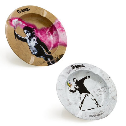 G-Rollz Banksy's Graffiti Ashtrays