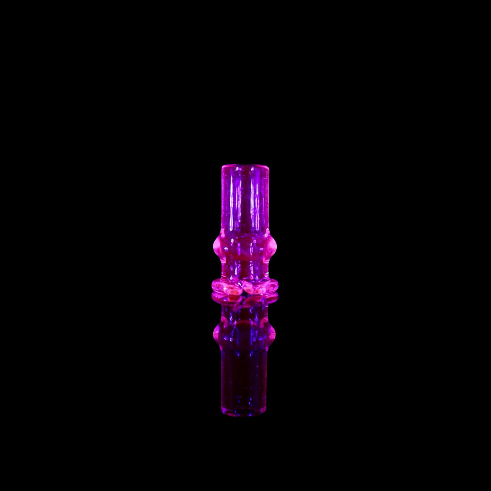 Pivot Tip Mouthpiece by Tokr Glass UV Pink
