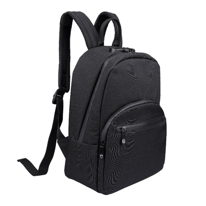 Smell Proof Backpack With Lock Black - 34x25x12cm