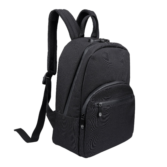 Smell Proof Backpack With Lock Black - 34x25x12cm