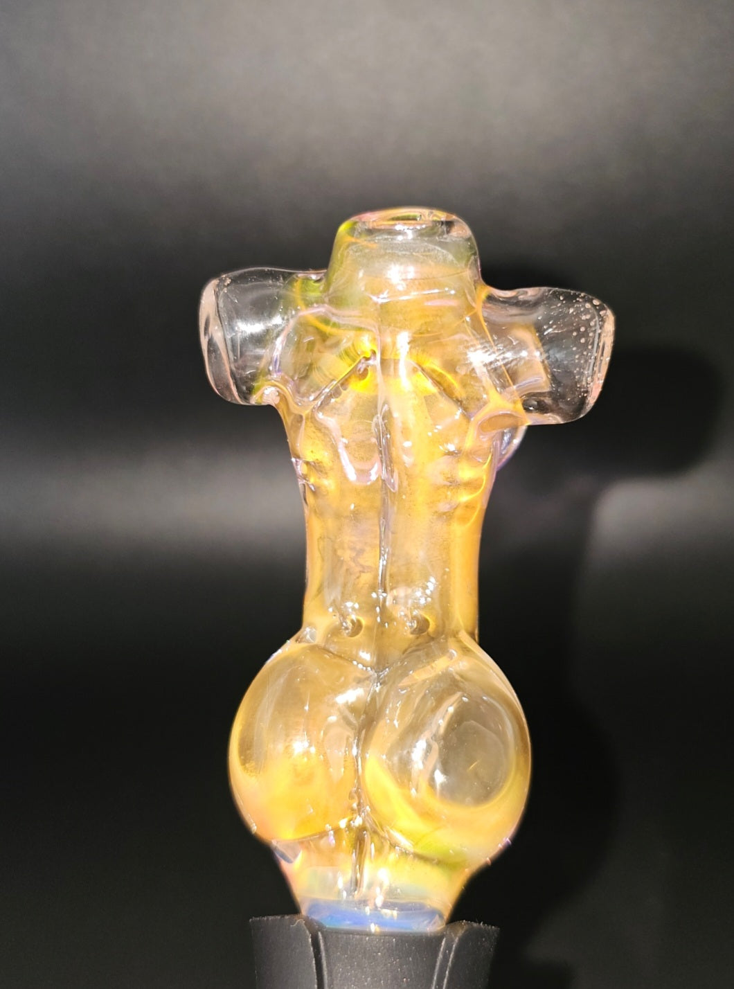 Puffco Lady Pivot Topper #2 by Yeti Dabs