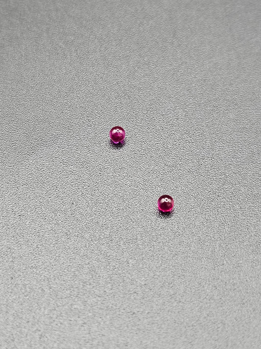 Ruby Terp Pearls 3mm