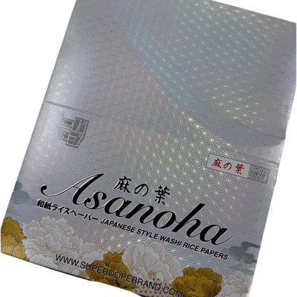 Super Dope ‘Asanoha' Rolling Papers - King Size (119*54mm) 64 Papers Per Pack