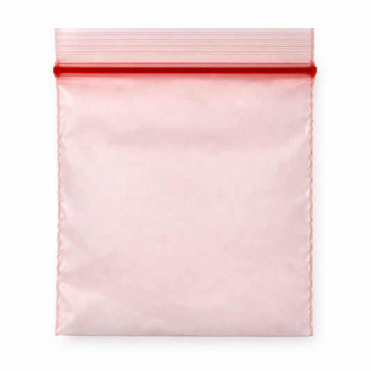 4cm x 4cm Zippy Bags Orange