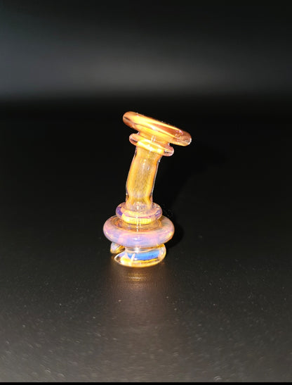 Puffco Pivot Fumed Topper #6 by Yeti Dabs