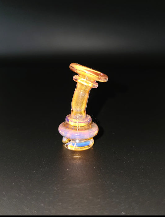 Puffco Pivot Fumed Topper #6 by Yeti Dabs