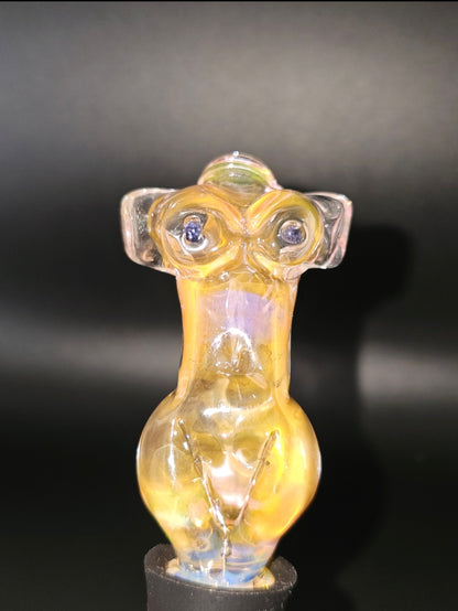 Puffco Lady Pivot Topper #2 by Yeti Dabs