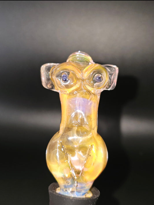 Puffco Lady Pivot Topper #2 by Yeti Dabs