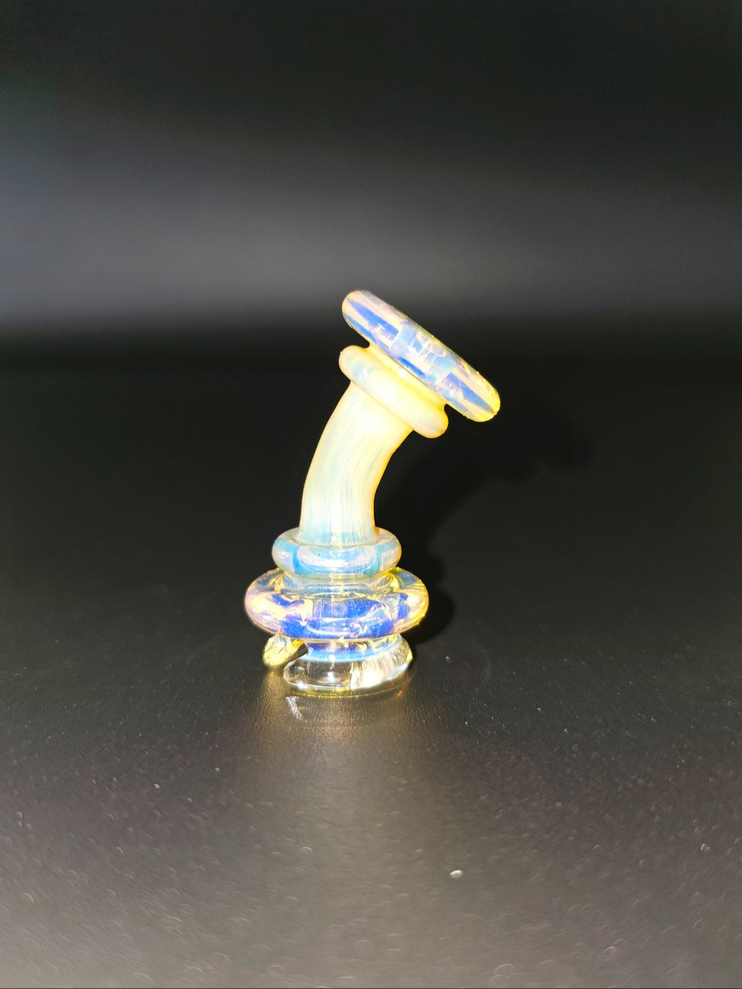 Puffco Pivot Fumed Topper #3 by Yeti Dabs