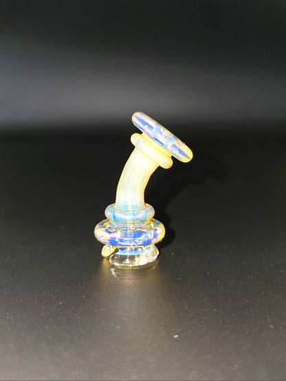 Puffco Pivot Fumed Topper #3 by Yeti Dabs