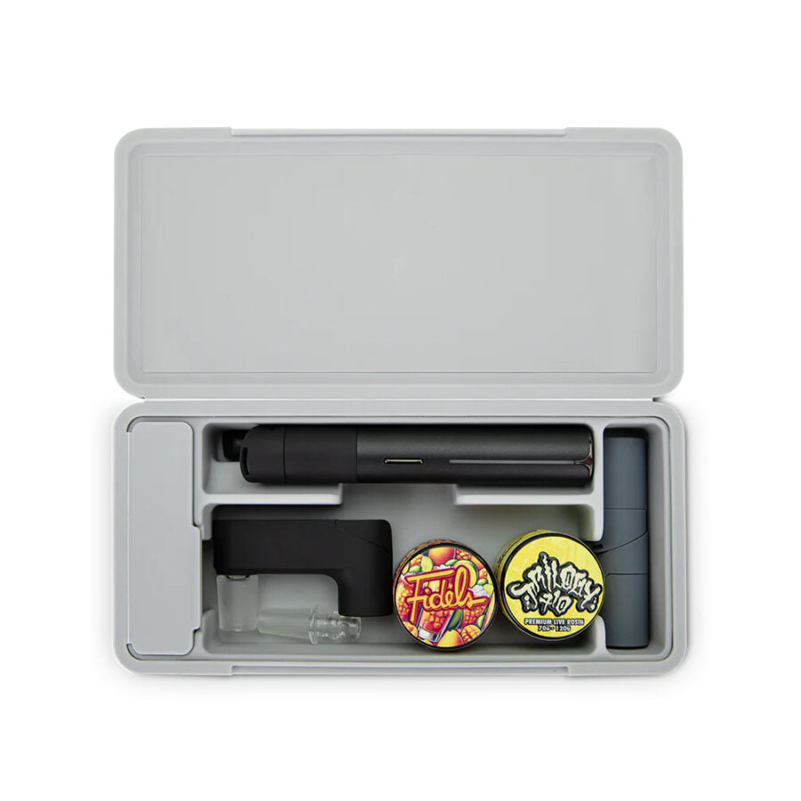 Puffco Pivot Travel Case Pearl