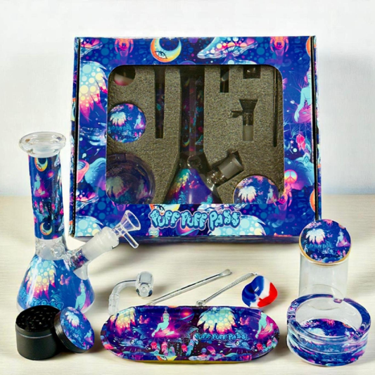 D&K Puff Puff Pass 2 Smoking Gift Set 12Pcs