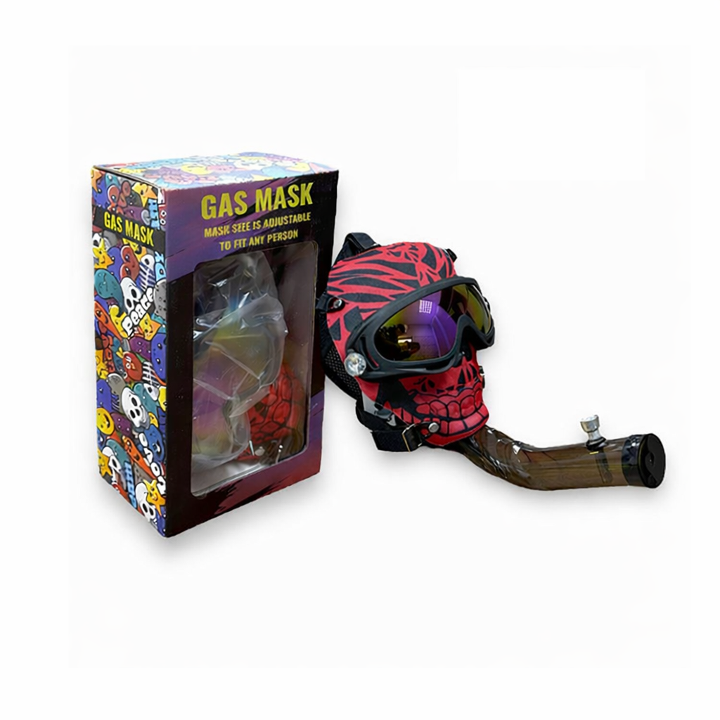 Gas Mask Bong Universal Fit