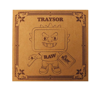 Raw Collectable Figure - Traysor